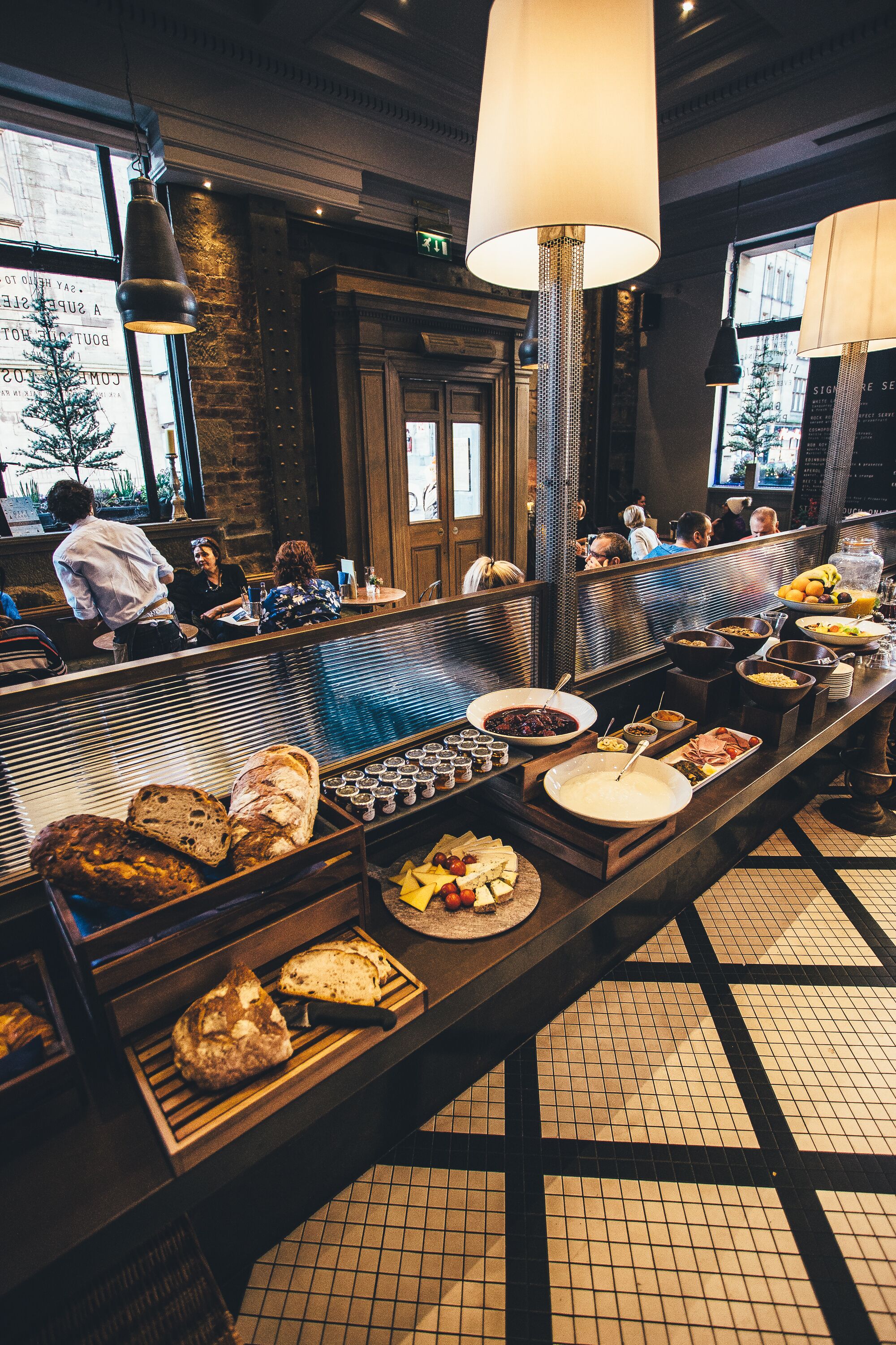 Petit déjeuner préparé sur commande (15.00 GBP par personne)