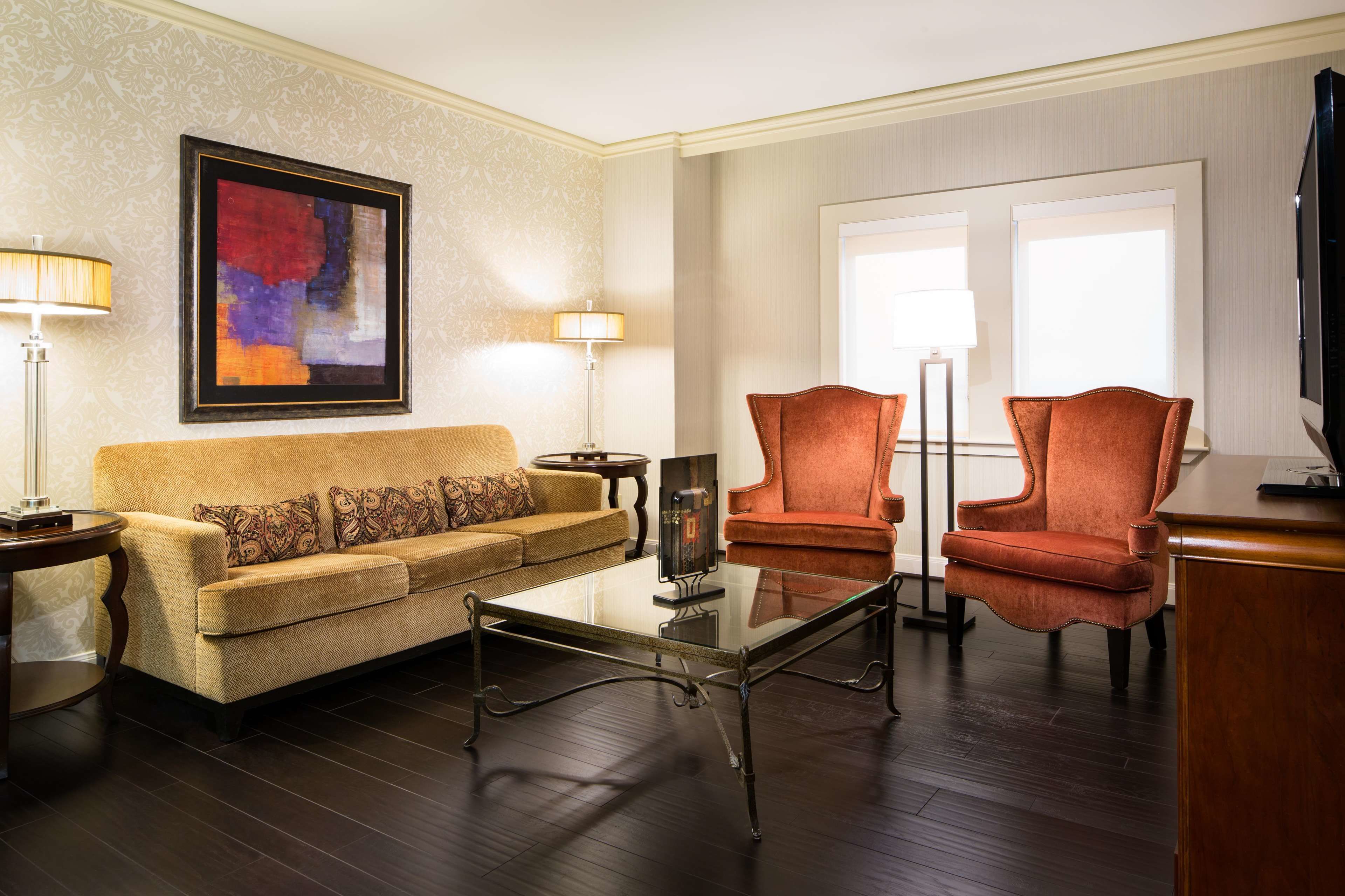 presidential suite | premium bedding, tempur-pedic beds, in-room safe, desk