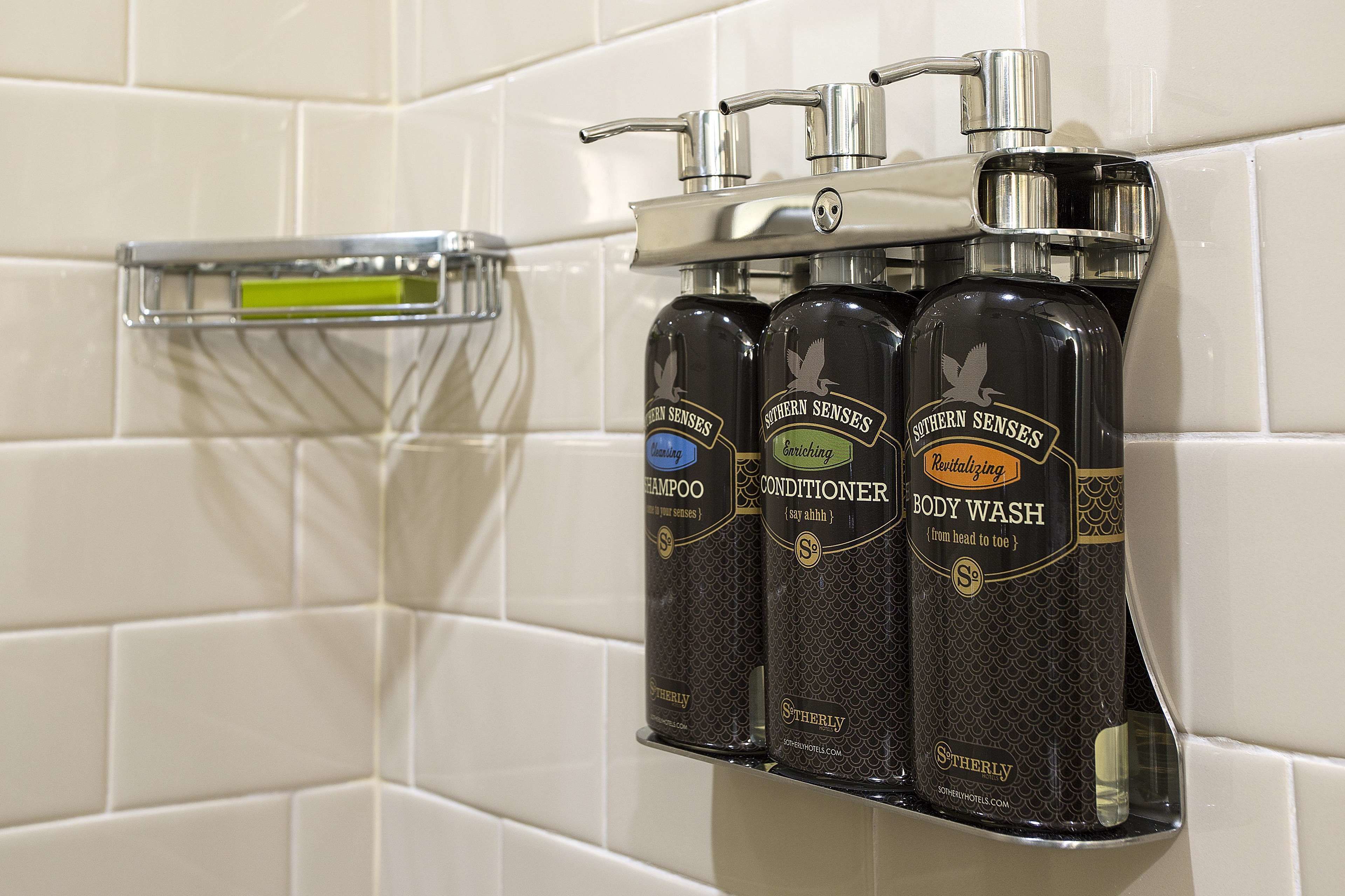 free toiletries, hair dryer, towels, soap