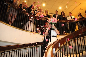 Mariage en salle