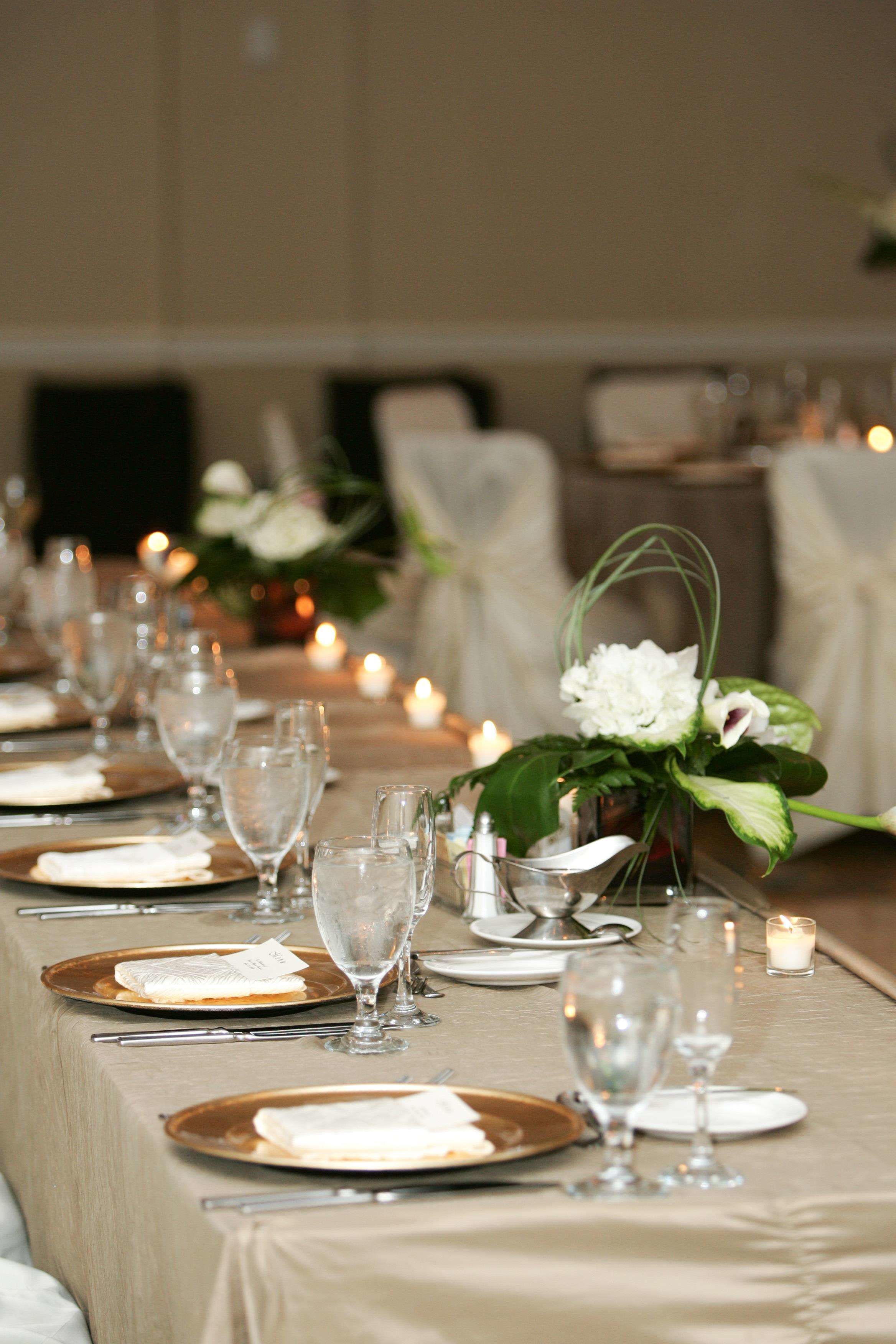 Indoor wedding