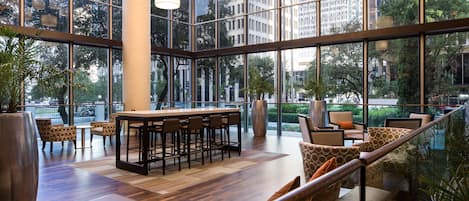 Sitzecke in der Lobby