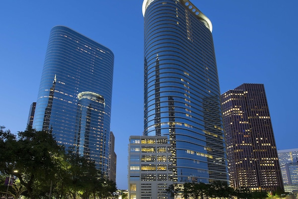 City view from property