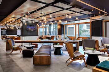 Daily buffet breakfast for a fee at The Clancy, Autograph Collection