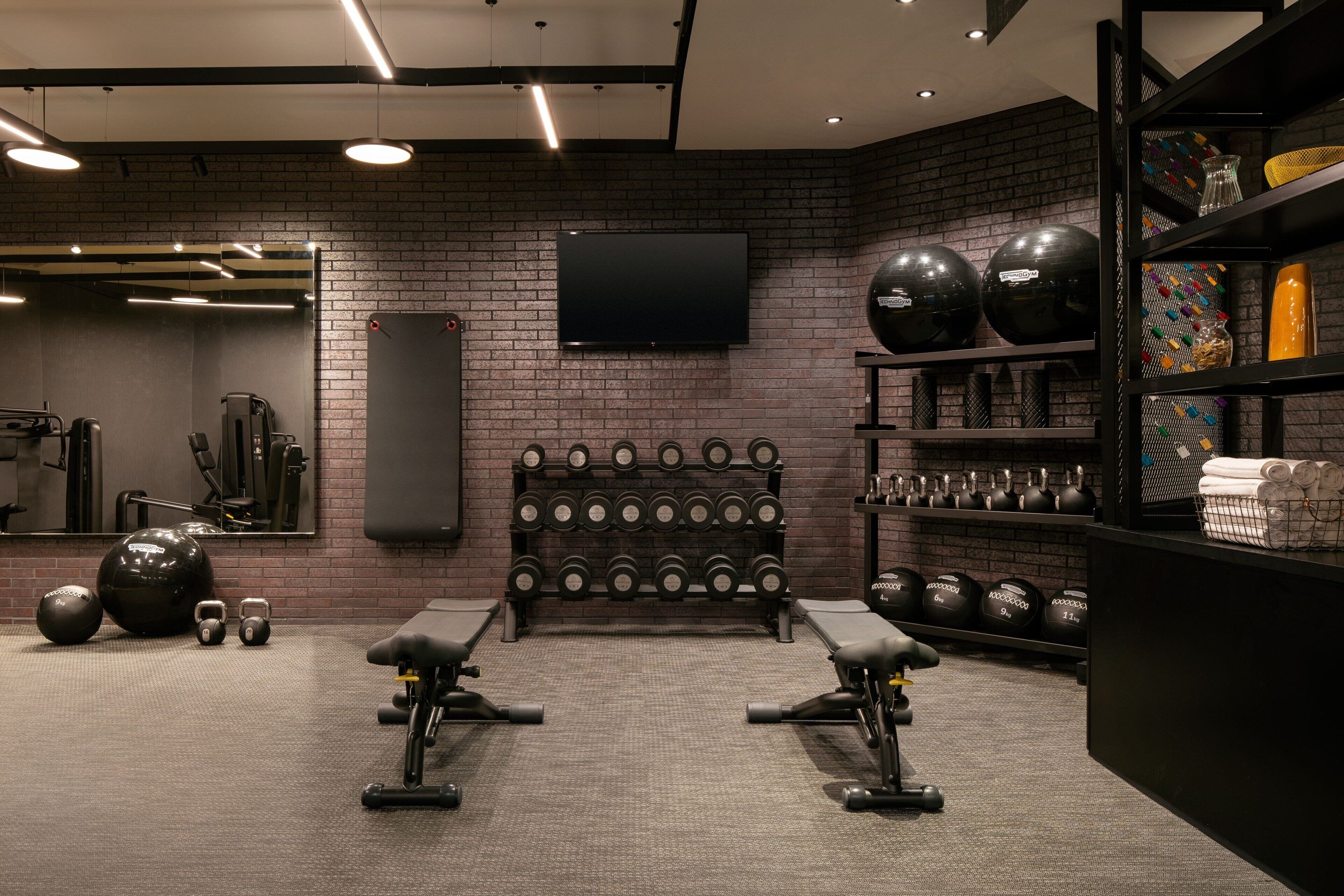 fitness facility