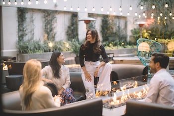 Courtyard at  The Clancy, Autograph Collection by Marriott