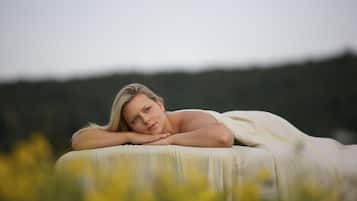 Hot stone massages, deep-tissue massages, Swedish massages
