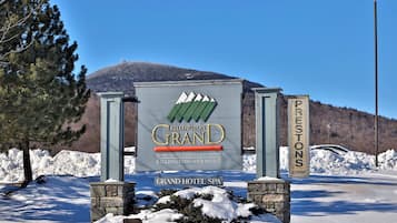 EntrĂ©e de lâhĂ©bergement