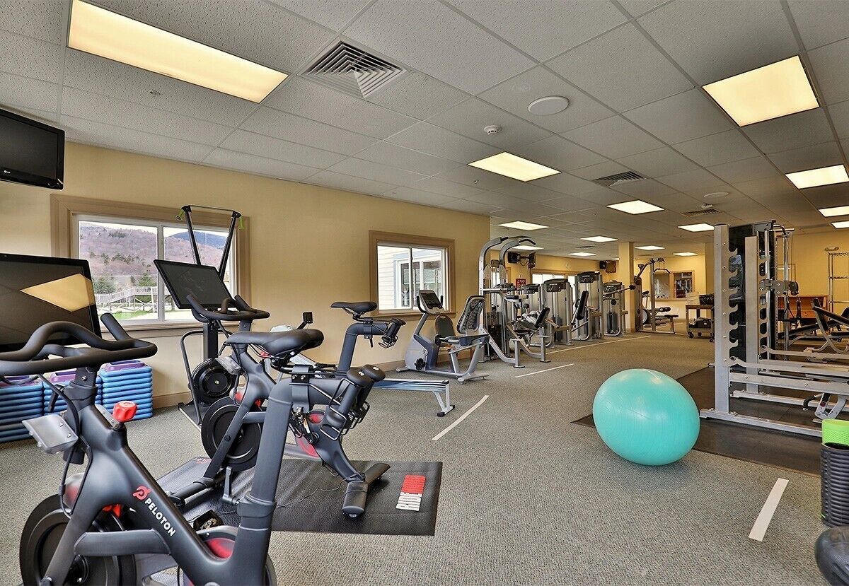 fitness facility