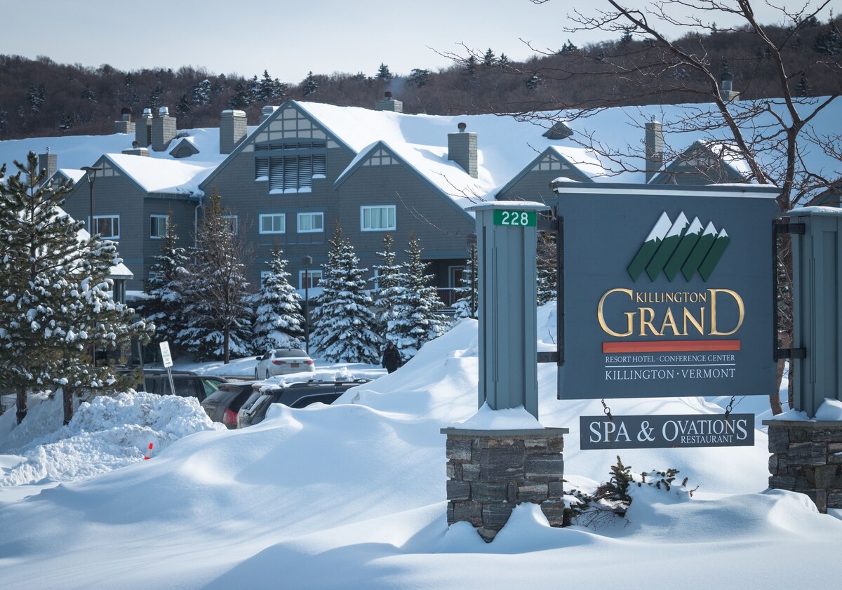 8 Perfect Killington Ski In Ski Out Stays for Families Skiing Kids