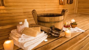 Sauna, bilik wap