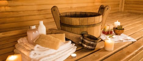 Sauna, Dampfbad