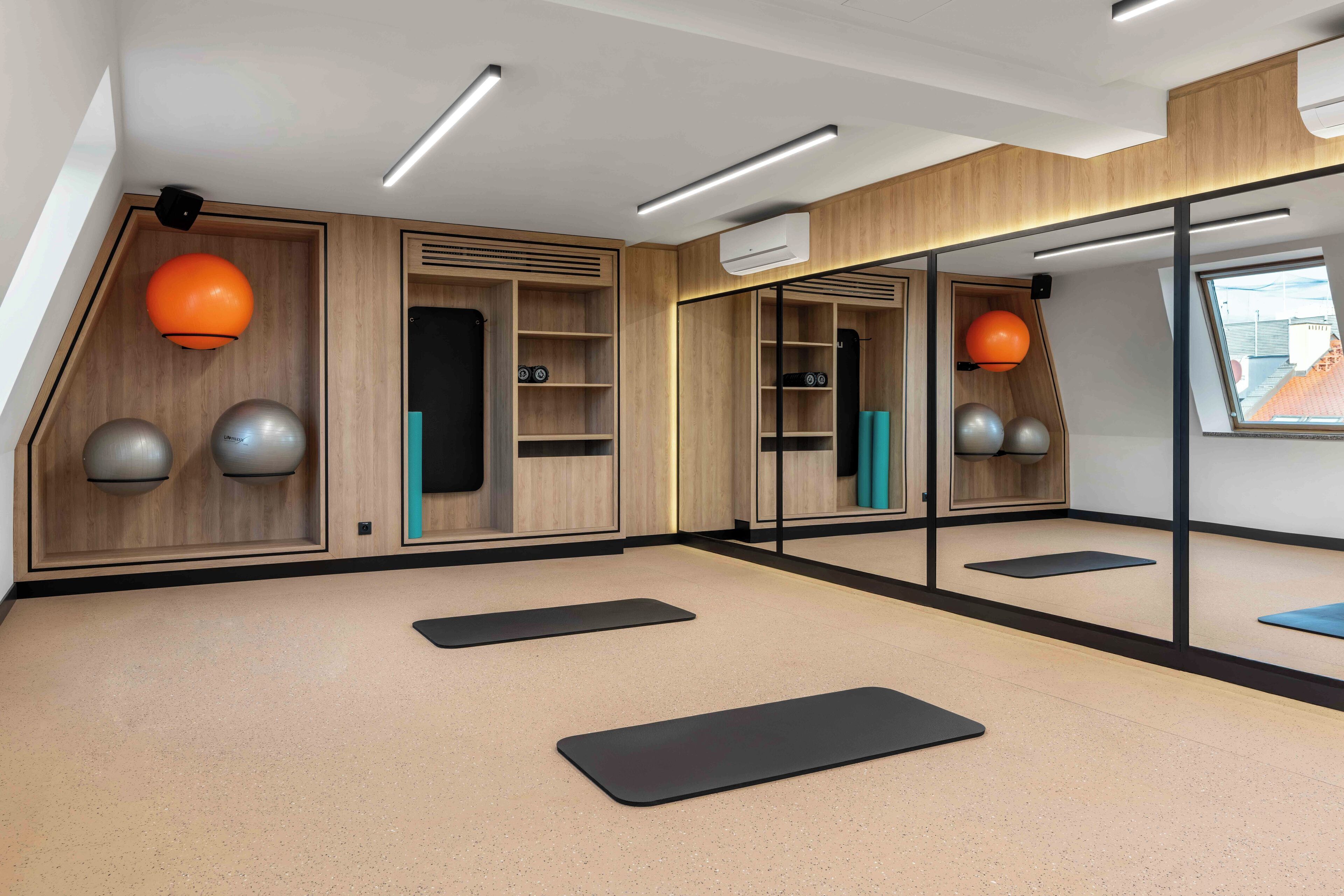 fitness facility
