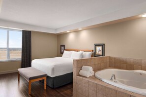 Premium bedding, pillowtop beds, in-room safe, individually furnished