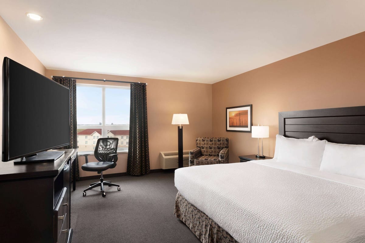 Room, 1 King Bed, Non Smoking | Premium bedding, pillowtop beds, in-room safe, individually furnished