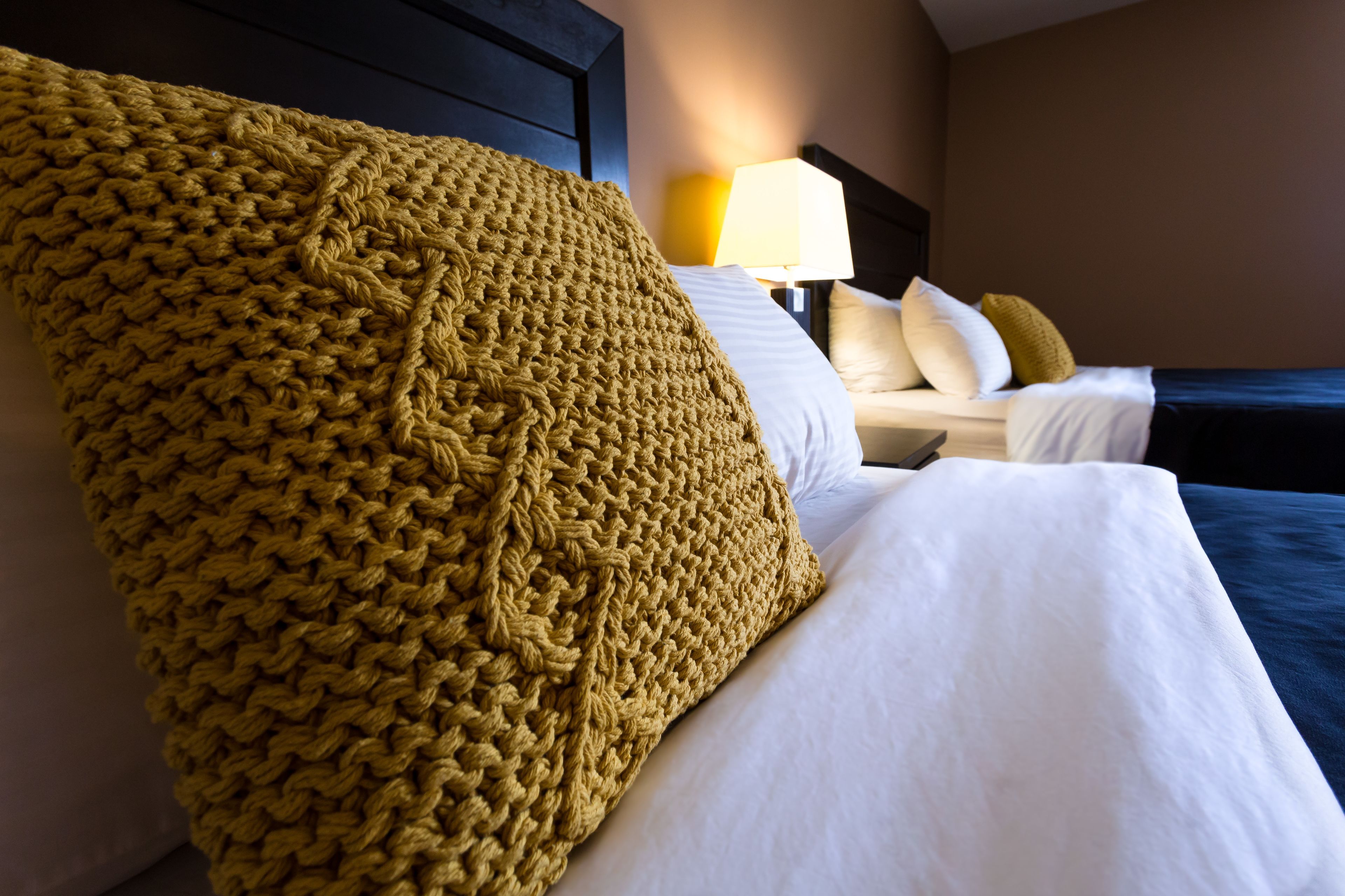 classic room, 2 queen beds | premium bedding, pillow-top beds, in-room safe, individually furnished