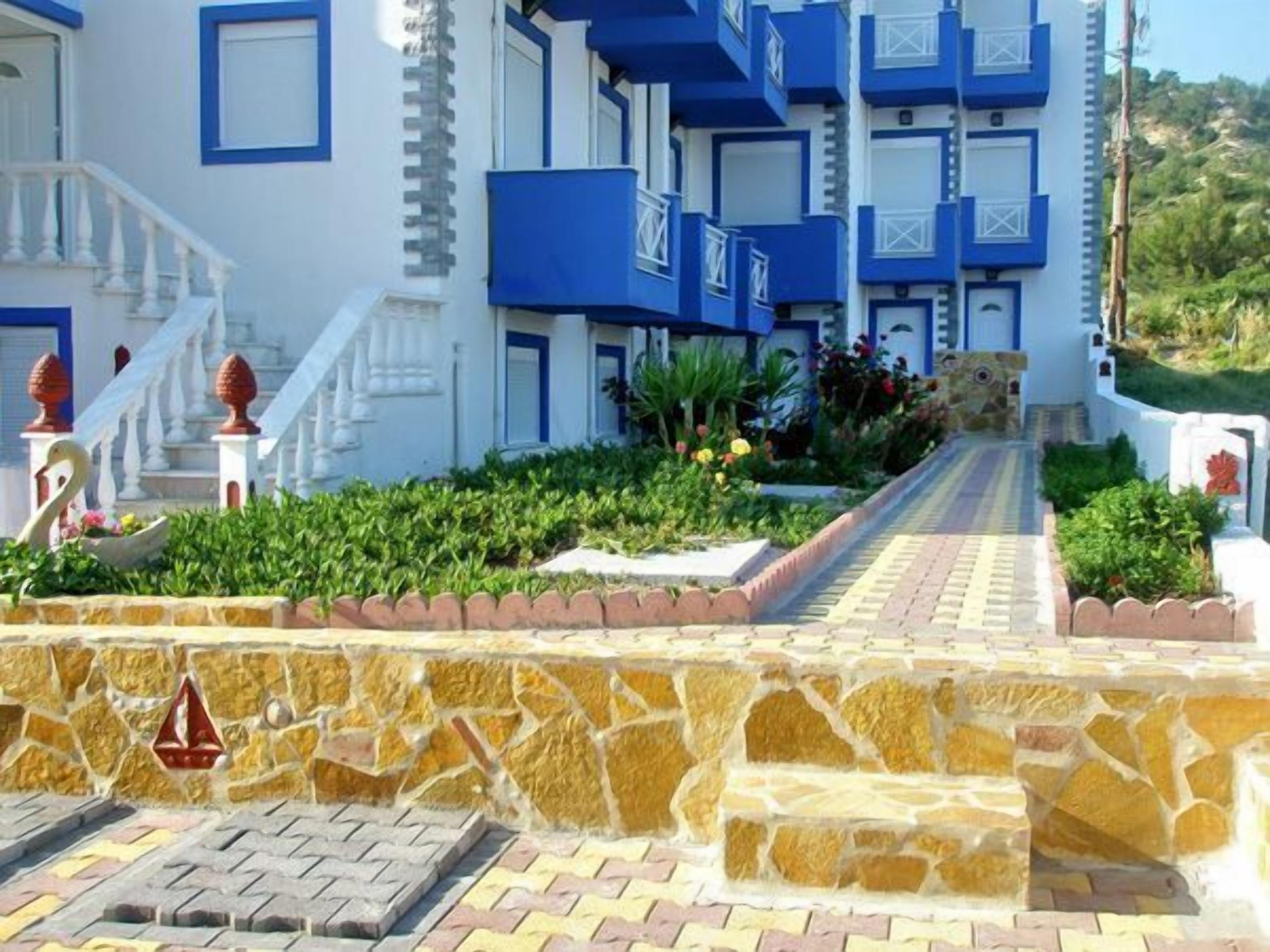 Khuôn viên nơi lưu trú