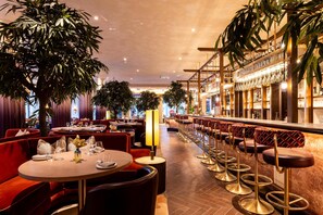 Serves lunch and dinner - The Trafalgar St. James London, Curio Collection by Hilton (London)