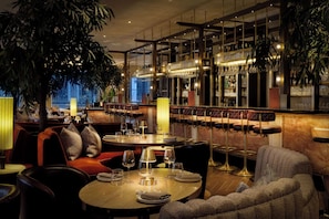 Serves lunch and dinner - The Trafalgar St. James London, Curio Collection by Hilton (London)
