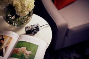 エジプト綿のシーツ、高級寝具、ミニバー (無料)、セーフティボックス (室内)