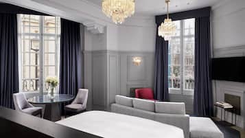 Suite Prestigio | 1 habitación, sábanas de algodón egipcio y ropa de cama de alta calidad