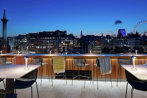 Serves lunch and dinner - The Trafalgar St. James London, Curio Collection by Hilton (London)
