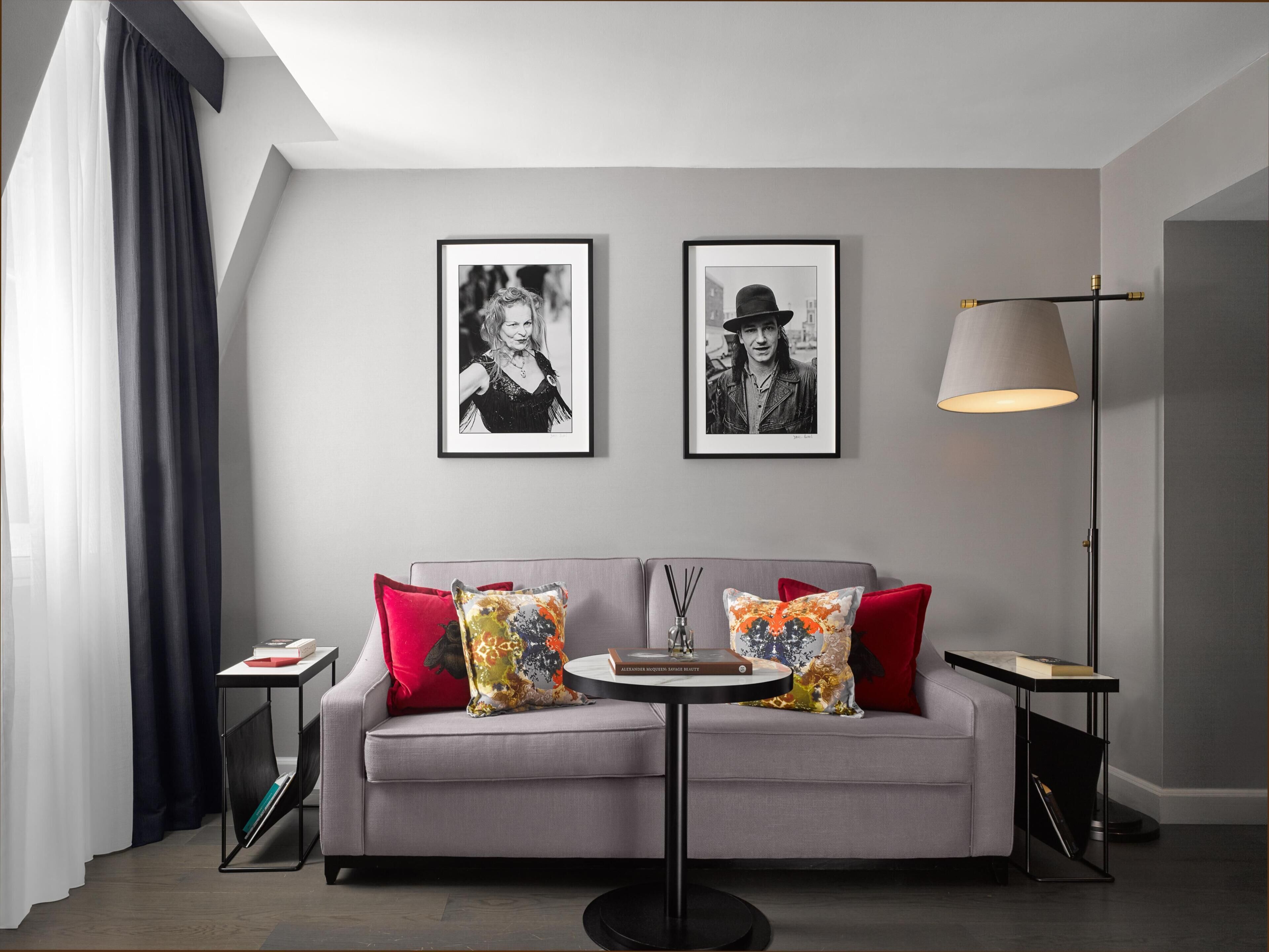 Suite (Railton) | Seprai katun Mesir, seprai premium, minibar gratis, dan brankas