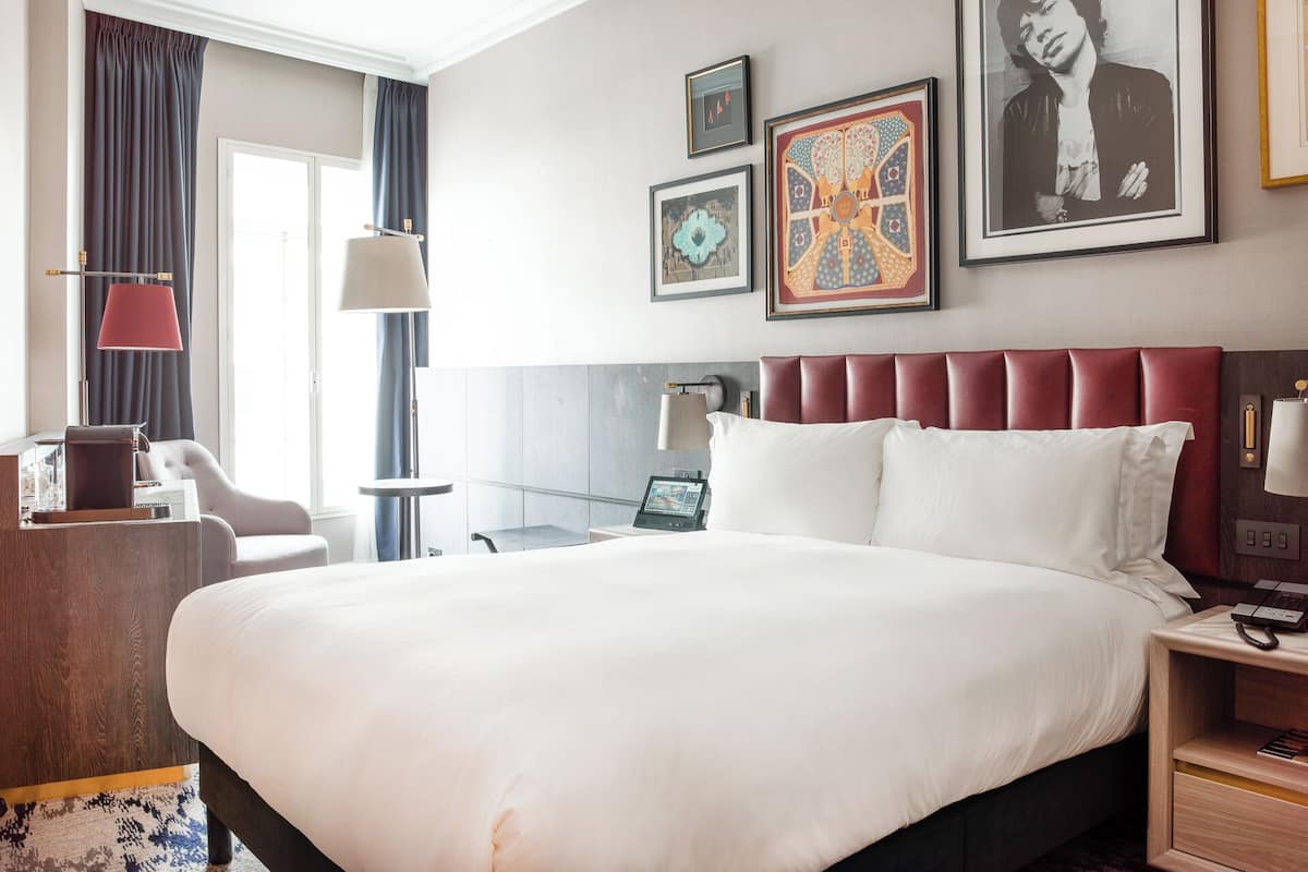 Kamar, 1 Tempat Tidur Queen (Trafalgar) | 1 kamar tidur, seprai katun Mesir, seprai premium, dan minibar gratis