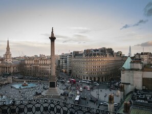 Vue depuis l’hébergement