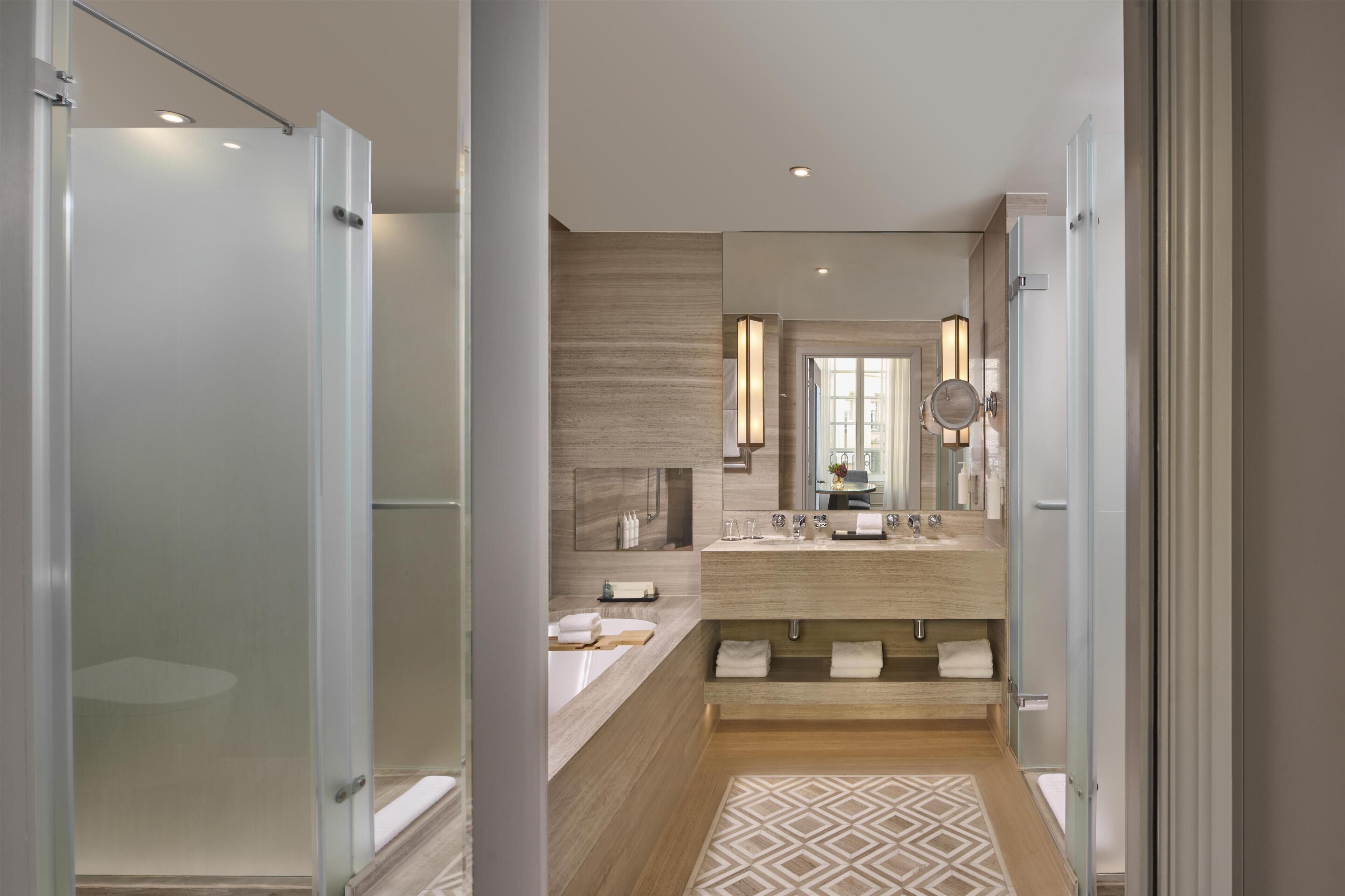 Bathroom shower