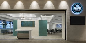 4 restaurants, breakfast, lunch, dinner served; American cuisine