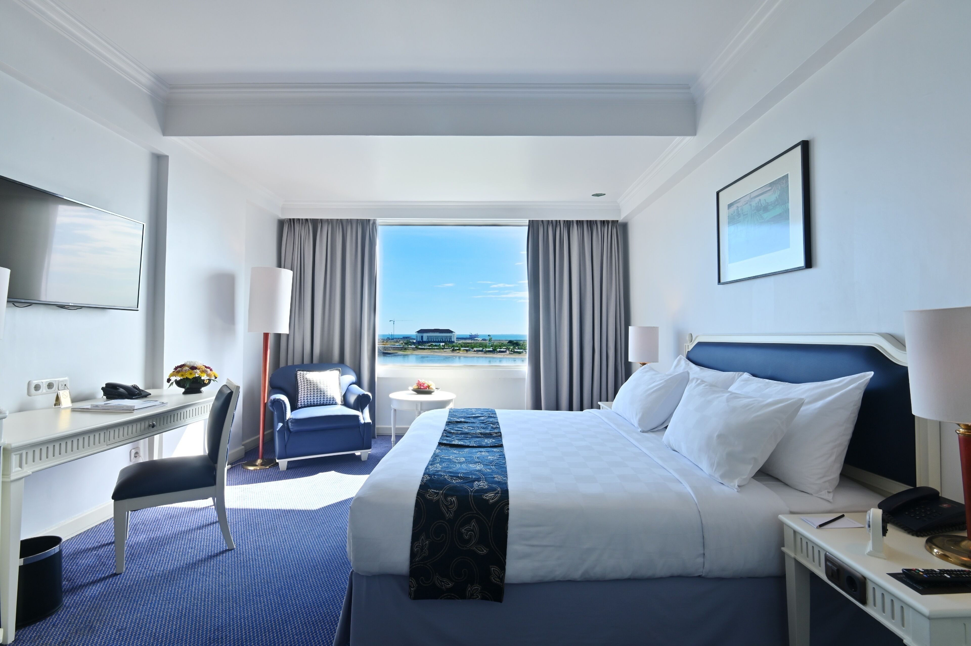 1 bedroom, minibar, in-room safe, desk