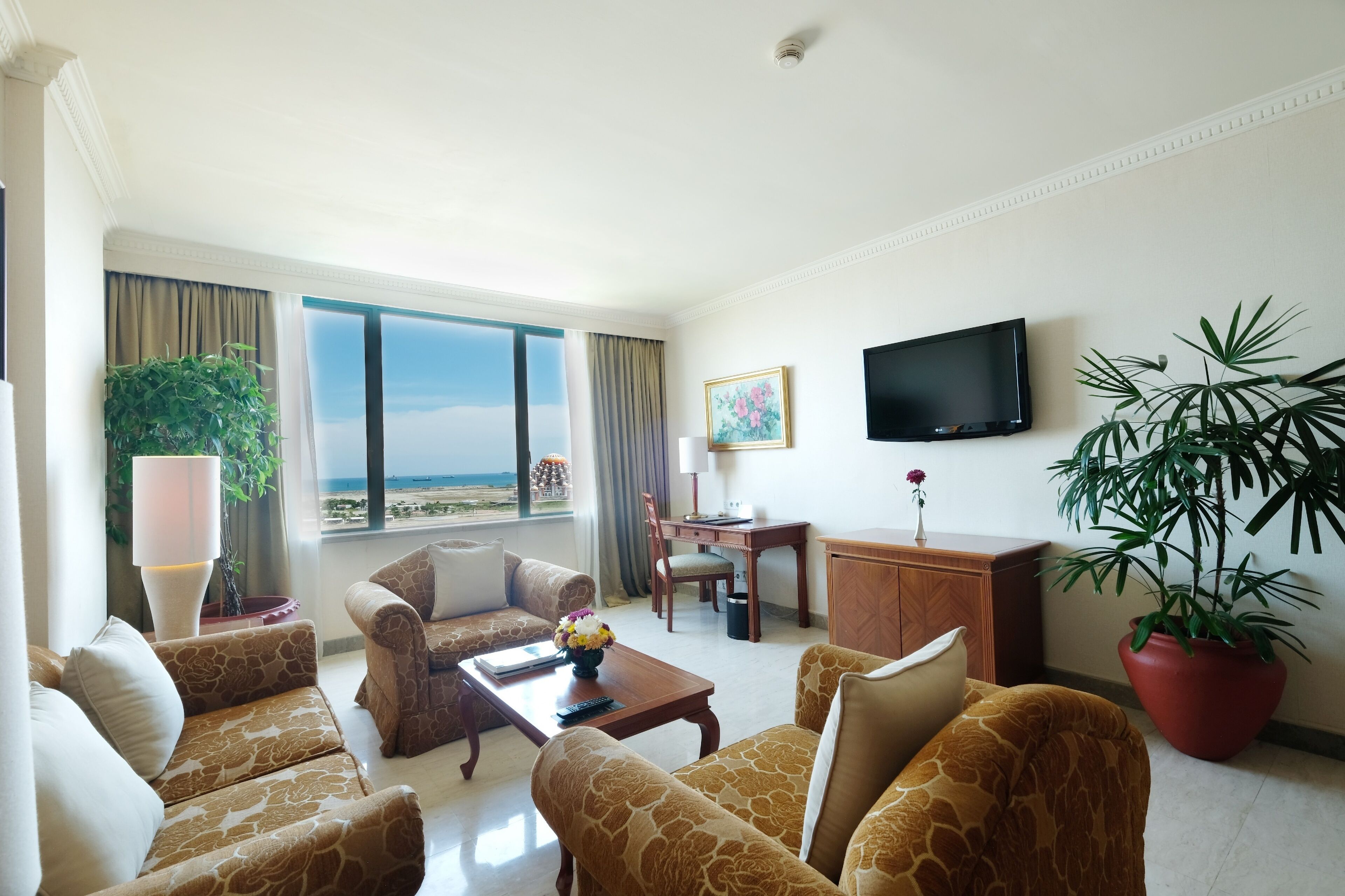 Club Room City View | View from room