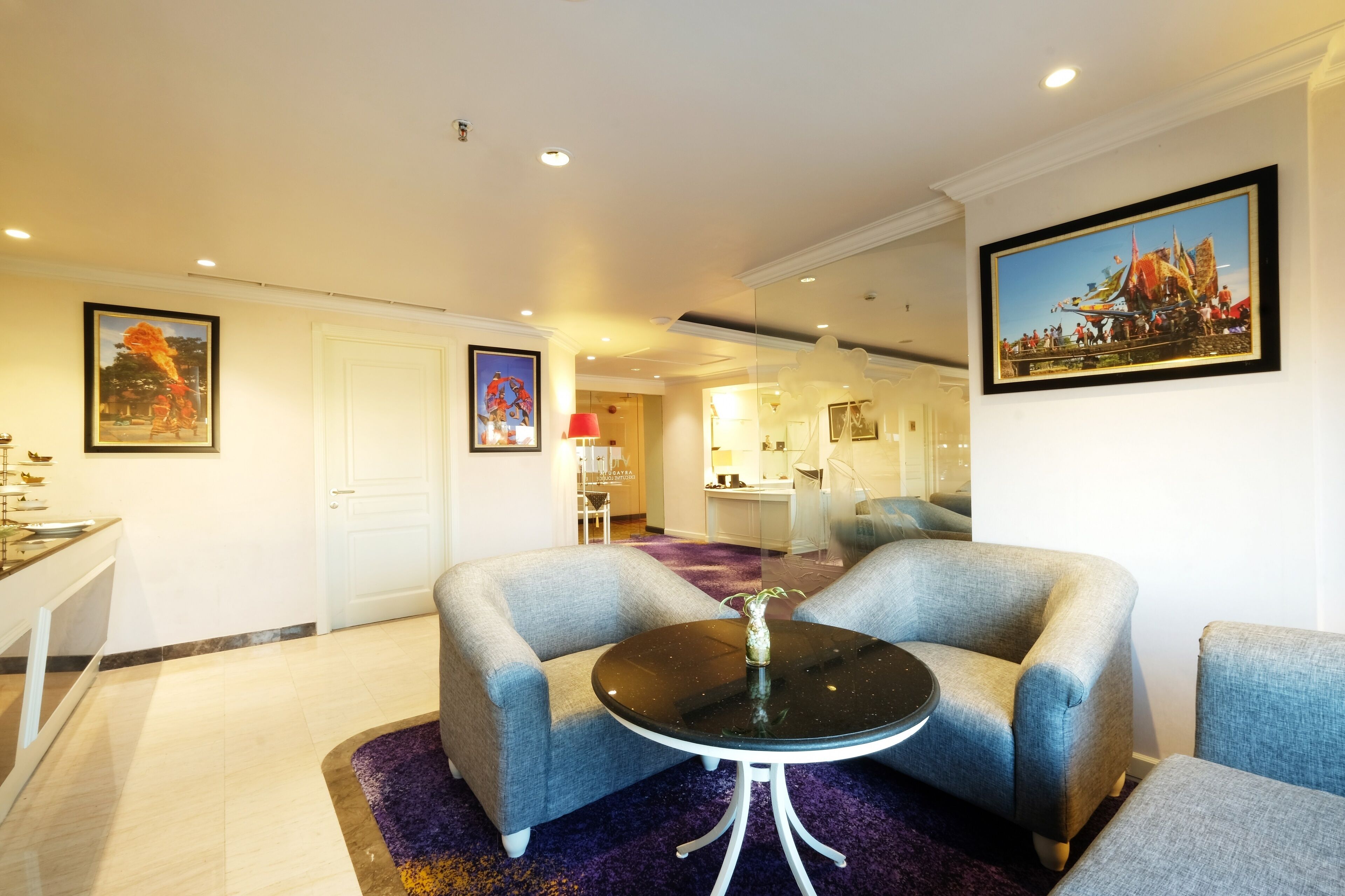 Executive lounge