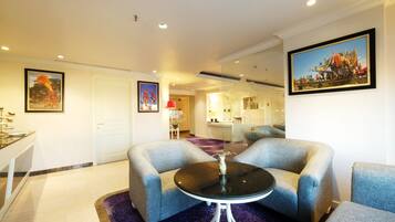 Executive lounge