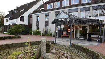 EntrĂ©e de lâhĂ©bergement