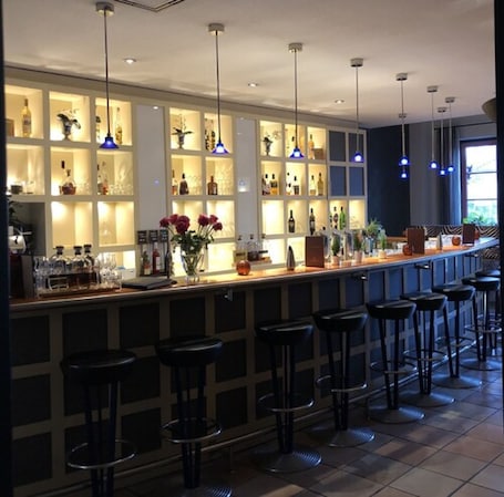 Bar (en la propiedad). Hotel ARTE Schwerin