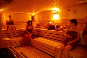 Body treatments, aromatherapy, body scrubs, facials, 4 treatment rooms