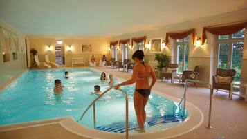Piscine couverte