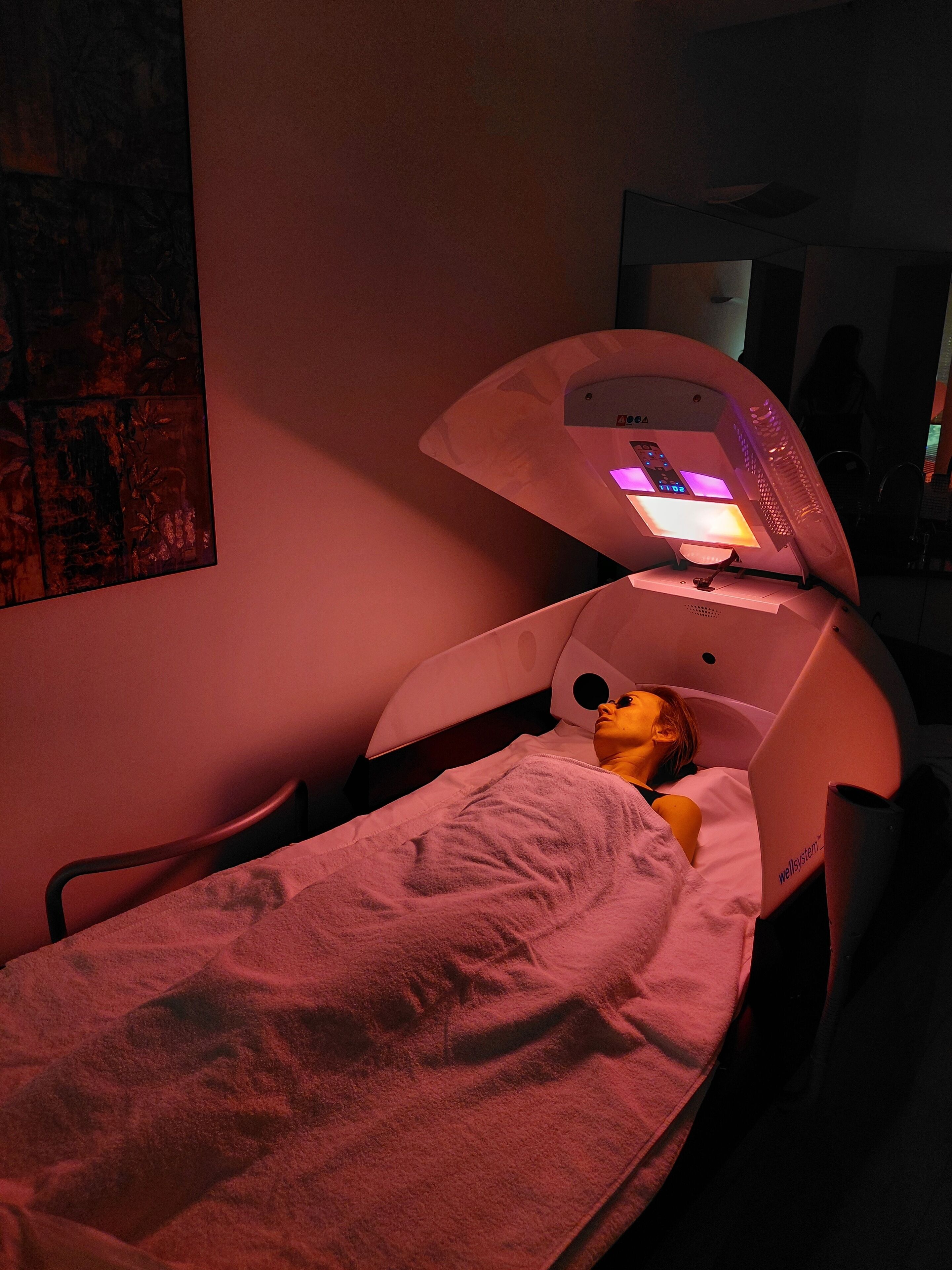 Espace de soins pour les couples, sauna, bain à remous, hammam