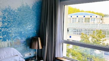 City view from property