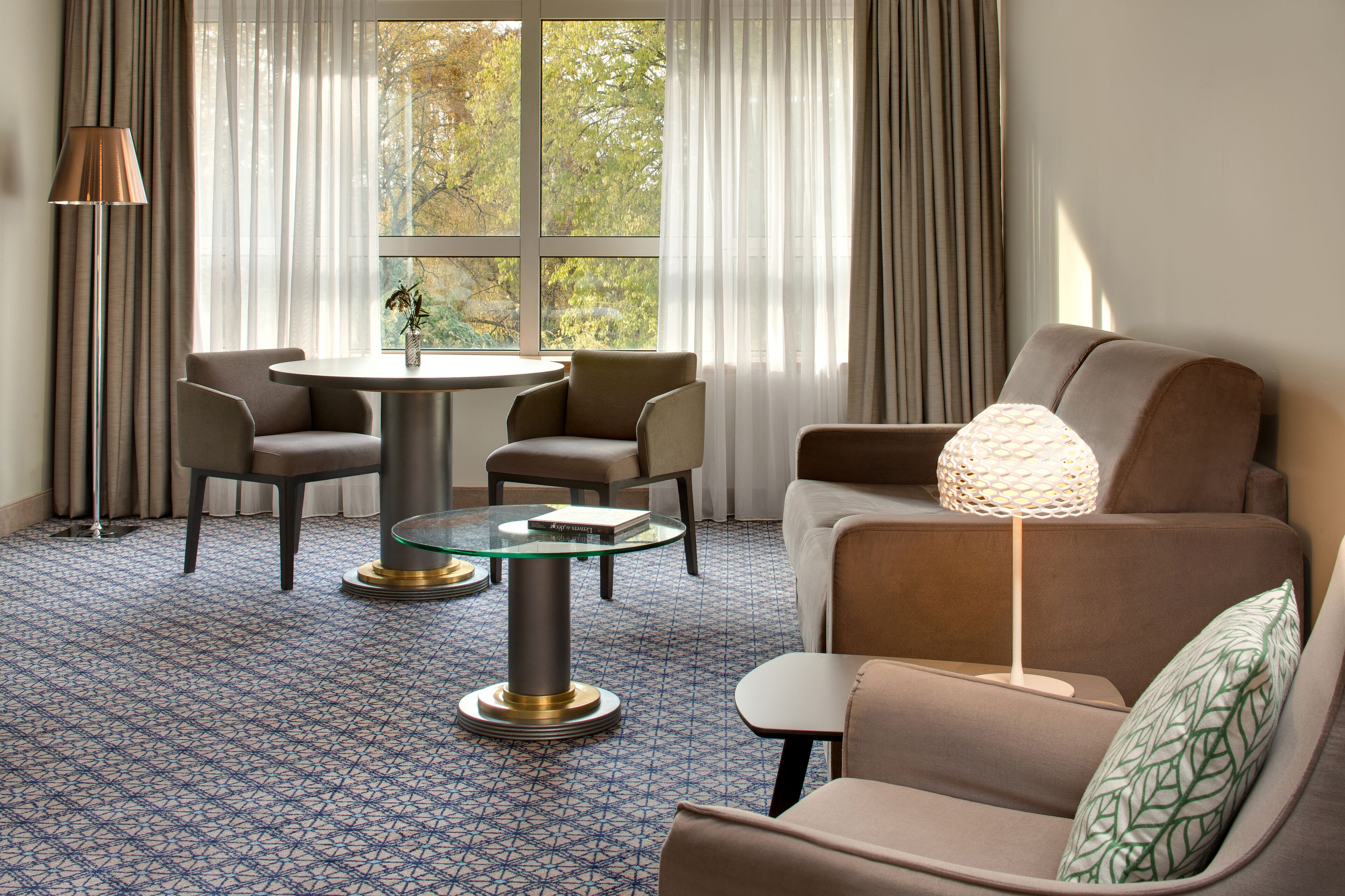 junior suite | 1 bedroom, down duvets, select comfort beds, minibar