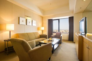 1 habitación, minibar, caja de seguridad en la habitación y escritorio 