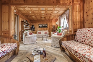 Détail de l’intérieur