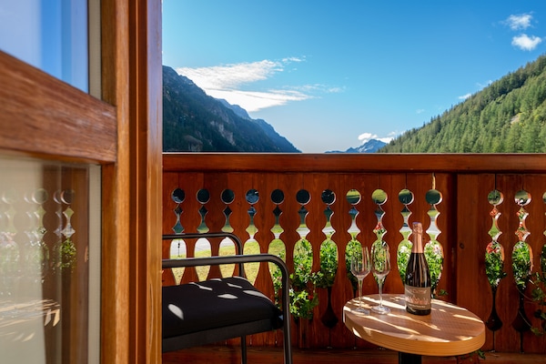 Suite Deluxe, sauna | Terrasse/Patio