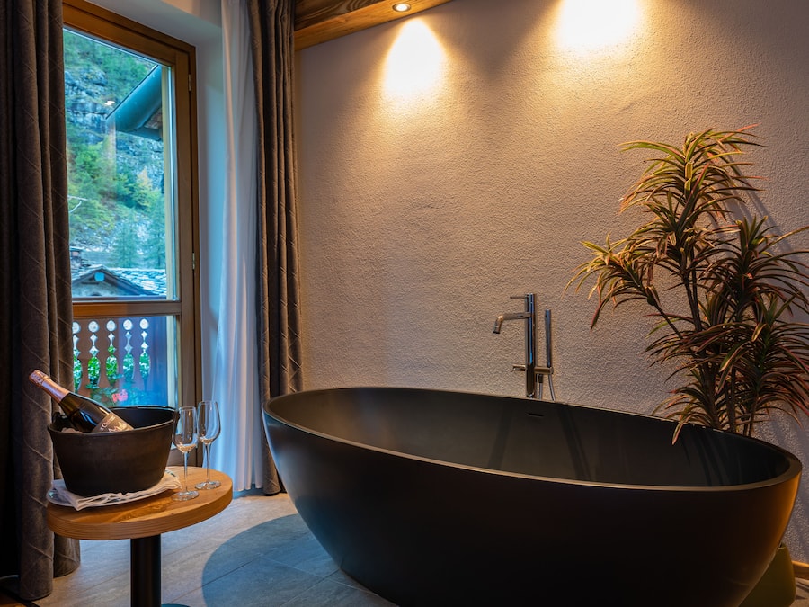 Suite Deluks, sauna | Fasilitas kamar