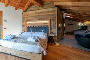 Suite Deluxe, sauna