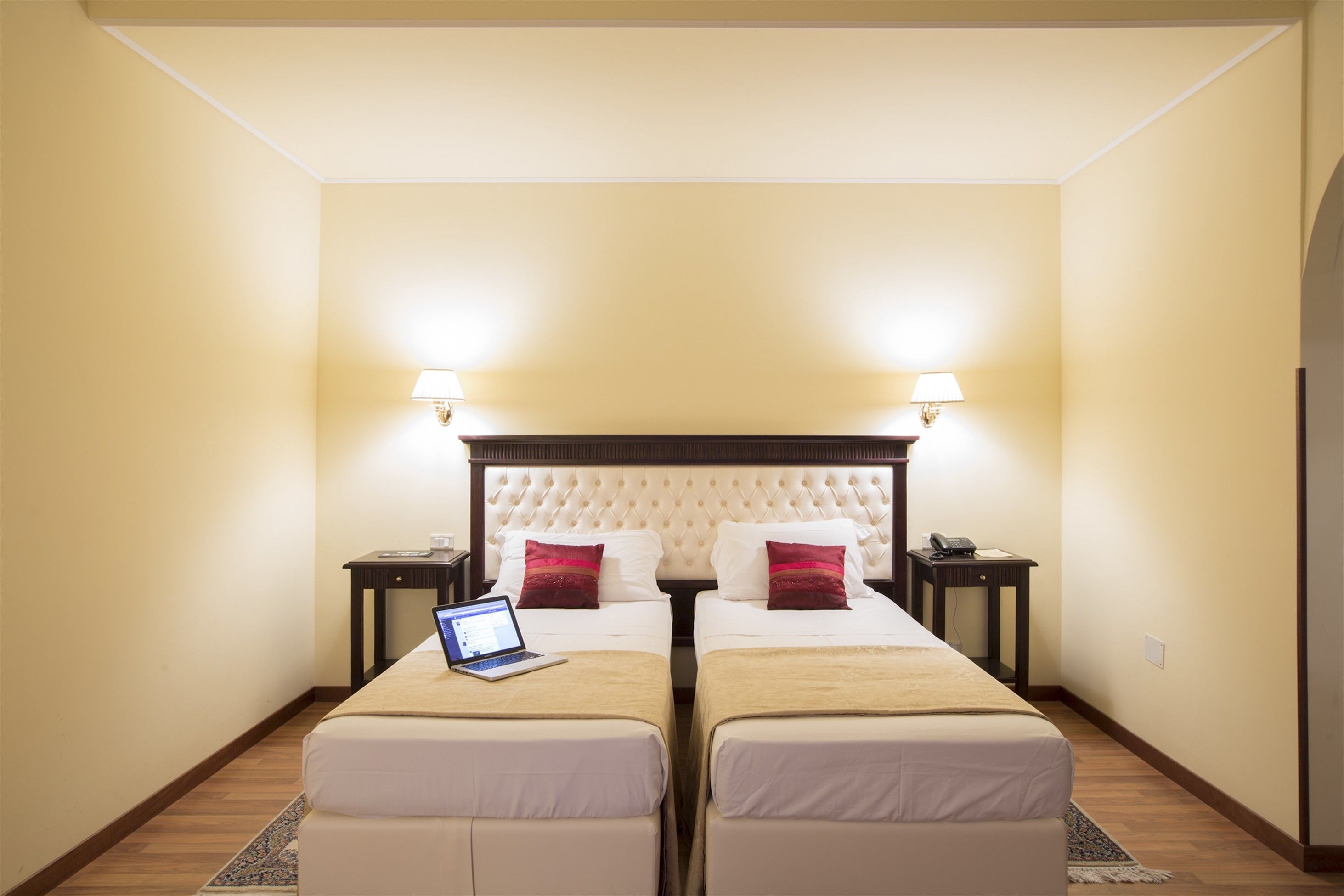 deluxe room, hill view | 1 bedroom, minibar, in-room safe, individually furnished