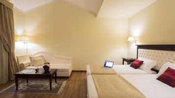 Chambre Deluxe, vue colline
