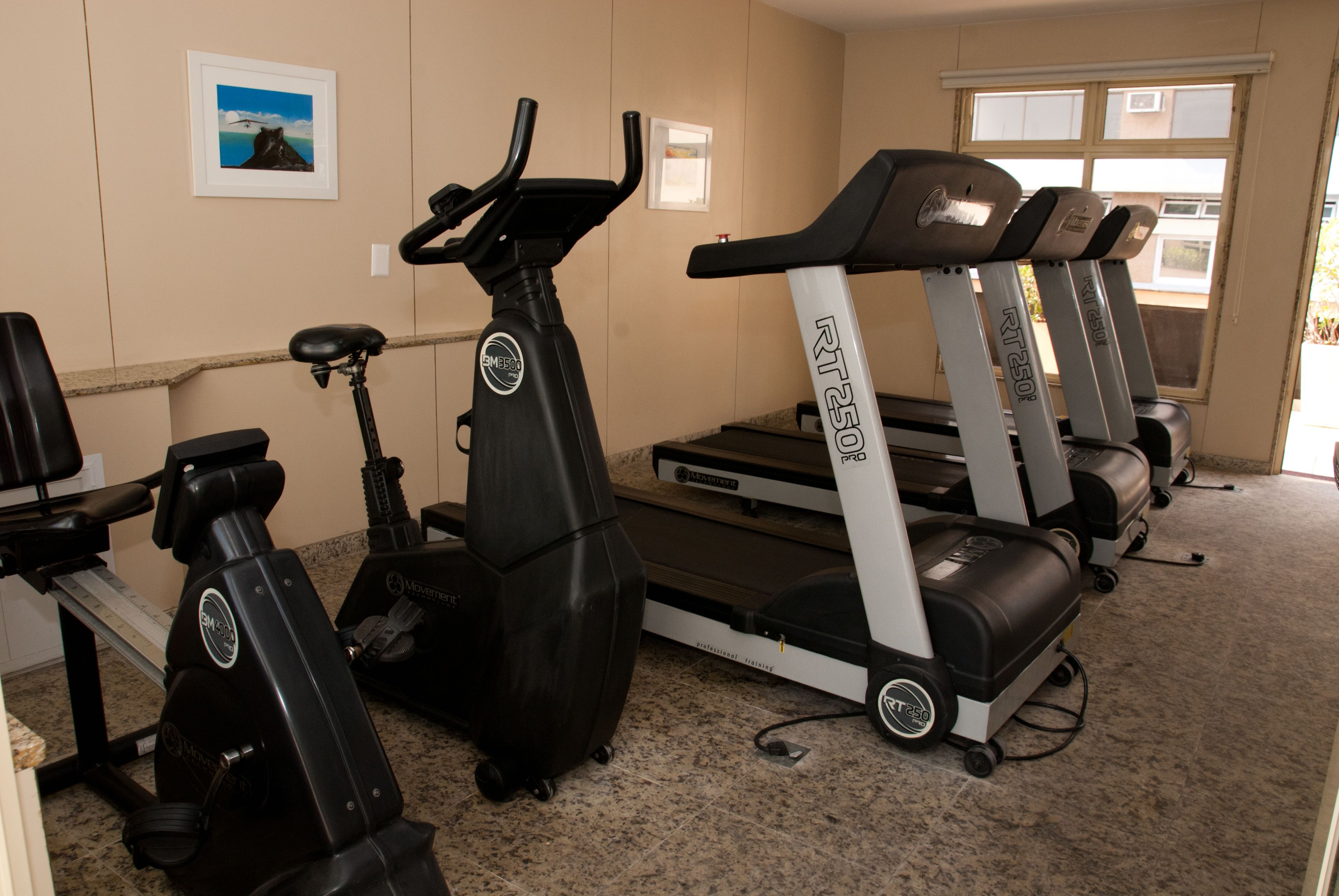 fitness facility